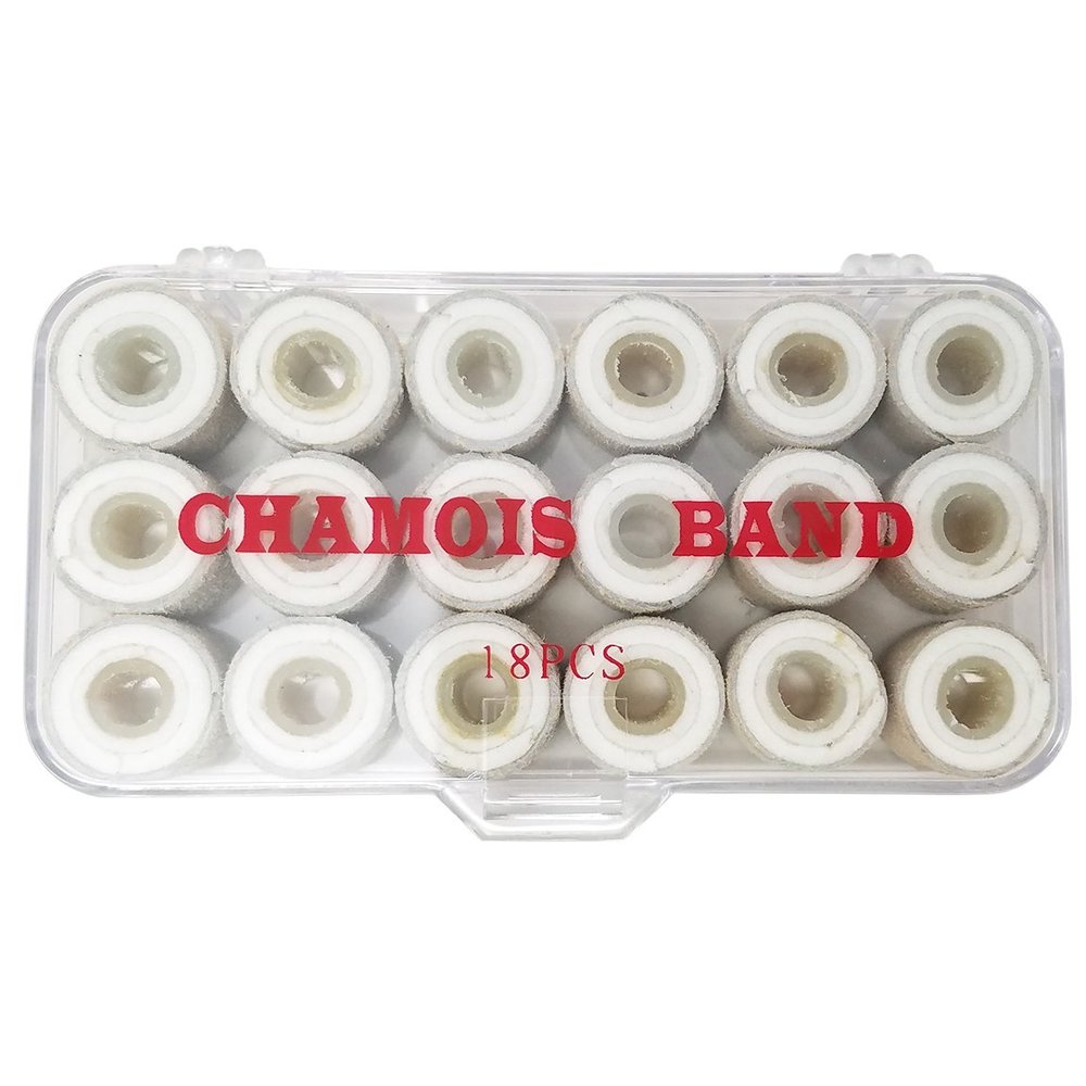 Chamois Buffer Band 18ct.