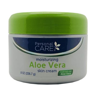 Personal Care Skin Cream Aloe Vera, 8 Ounce
