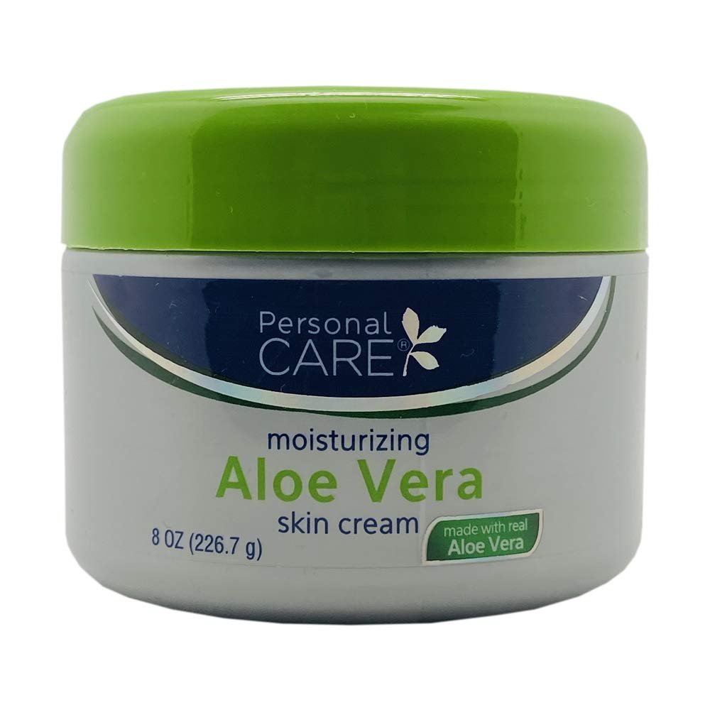 Personal Care Skin Cream Aloe Vera, 8 Ounce