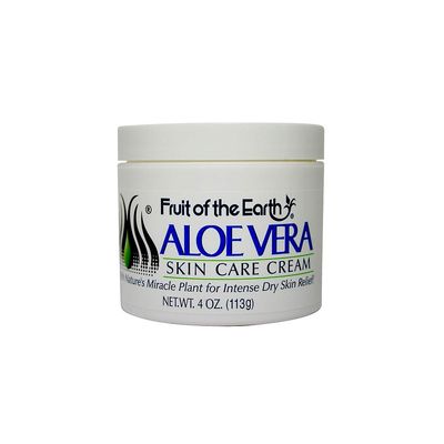 Fruit Of The Earth Fruit Of The Earth Aloe Vera Skin Care Cream, 4 oz (Pack of 3)