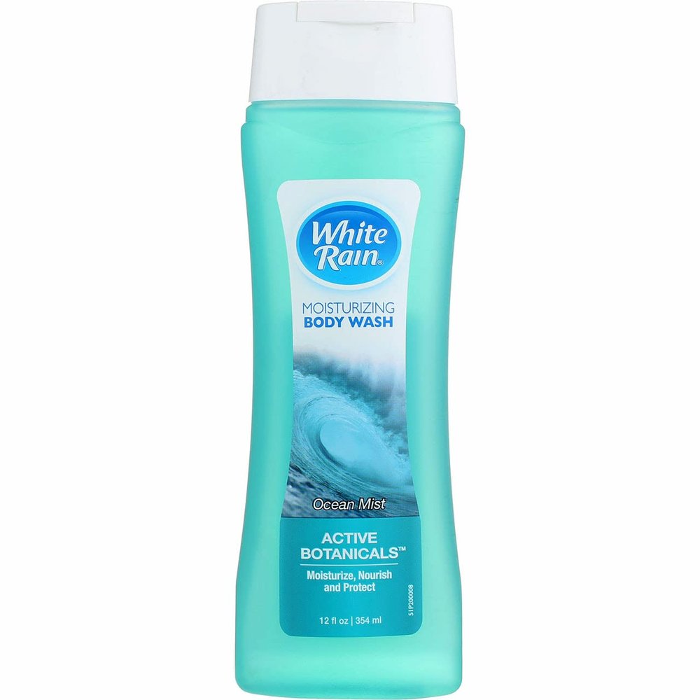 White Rain Body Wash, Ocean Mist - 12 Oz, SUN875690