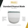 Wahl Professional Standard Snap-On Peanut Blade, Easy Maintenance, Sharp Performance, Compatible with Black Peanut and Sterling Bullet view 2