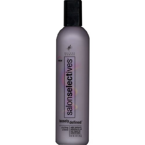 Salon Selectives Loosely Defined Styling Creme 8 OZ