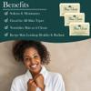 Palma Christi (Castor Oil) Natural Cleansing Bar Soap, 3 bar set view 3