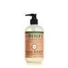 MRS. MEYER'S CLEAN DAY Hand Soap, Made with Essential Oils, Geranium, 12.5 fl. oz view 1