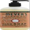 MRS. MEYER'S CLEAN DAY Hand Soap, Made with Essential Oils, Geranium, 12.5 fl. oz view 3