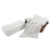 Body Linen Diaper Style Soft Facial Cloths. Loved by Estheticians and Home Users. Used to Apply, Cover, and Remove Facial Care and Rejuvenation Products. 1 Dozen per Package. view 2