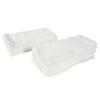 Body Linen Diaper Style Soft Facial Cloths. Loved by Estheticians and Home Users. Used to Apply, Cover, and Remove Facial Care and Rejuvenation Products. 1 Dozen per Package. view 3