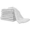 Body Linen Muslin Facial Cloths for Professional or Home Use. Super Soft 100% Cotton Muslin Weave. Perfect for Applying, Covering and Removing Facial Moisturizers and Creams - 8 Pack view 1