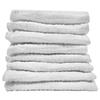 Body Linen Muslin Facial Cloths for Professional or Home Use. Super Soft 100% Cotton Muslin Weave. Perfect for Applying, Covering and Removing Facial Moisturizers and Creams - 8 Pack view 2