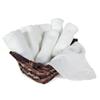 Body Linen Muslin Facial Cloths for Professional or Home Use. Super Soft 100% Cotton Muslin Weave. Perfect for Applying, Covering and Removing Facial Moisturizers and Creams - 8 Pack view 3