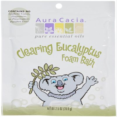 Aura Cacia Kids Clearing Foam Bath (2.5 OZ)