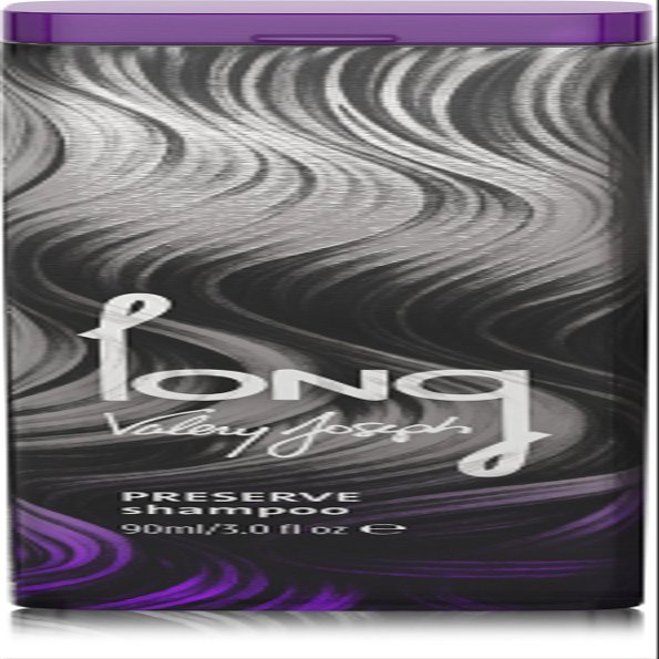 Long by Valery Joseph Preserve Mini Shampoo, 3 fl. oz.