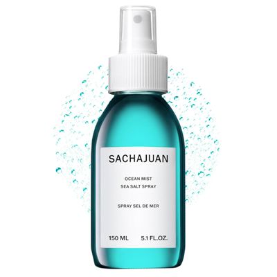 SACHAJUAN Ocean Mist Sea Salt Spray | Texturizing Spray for Beachy Waves, Volume & Grip | For Wavy, Curly & All Hair Types | Non-Sticky Matte Finish | Ocean Silk Technology | Vegan | 5.1 fl oz