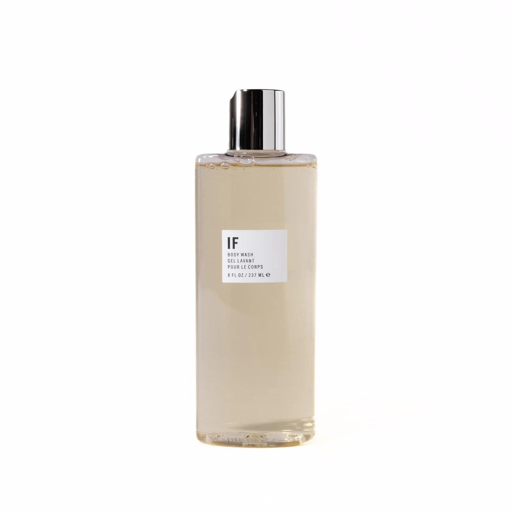 APOTHIA | IF Hand & Body Wash | Modern White Floral & Citrus | Naturally Derived Ingredients | Paraben & Sulfate Free | 8 oz