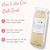 100% PURE Lavender Sea Therapy Bath Soak, Bath Salts for Relaxation, Made with Lavender Essential Oil, Spa Kit for Home, Bath Soak with Essential Oils - 15 Oz view 2