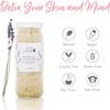 100% PURE Lavender Sea Therapy Bath Soak, Bath Salts for Relaxation, Made with Lavender Essential Oil, Spa Kit for Home, Bath Soak with Essential Oils - 15 Oz view 3