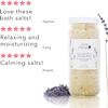 100% PURE Lavender Sea Therapy Bath Soak, Bath Salts for Relaxation, Made with Lavender Essential Oil, Spa Kit for Home, Bath Soak with Essential Oils - 15 Oz view 4