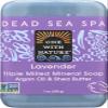 One With Nature Dead Sea Mineral Soap, Lavender, 7-Ounces (Pack of 5) view 1