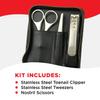 Takumi No Waza G-3102 - Craftsman Luxury 3-Piece Grooming Kit view 4