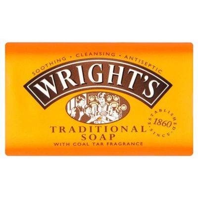 Wright's Coal Tar Traditional Soap (125g) by Wright's (Soap)