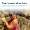 KINeSYS Mango Scented SPF 30 Clear Sunscreen Spray, 1 fl oz (Pack of 2) view 2