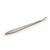 Seki Edge Long Toenail File - (SS-401) Nail Care File for Hard to Reach Toenails - Stainless Steel Pedicure Tool - File Nails in All Directions - Comfortable Long Handle view 1