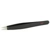 Seki Edge Black Stainless Steel Point Tweezer SS 501 view 1