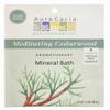 Aura Cacia Aromatherapy Mineral Bath, Meditating Cedarwood, 2.5 Ounce (Pack of 6) view 1