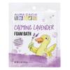 Aura Cacia Aromatherapy Foam Bath, Calming with Lavender, 2.5 Ounce Packet (Pack of 6) view 1