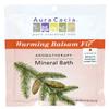 Aura Cacia Aromatherapy Mineral Bath, Warming Balsam Fir, 2.5 ounce packet (Pack of 3) view 1