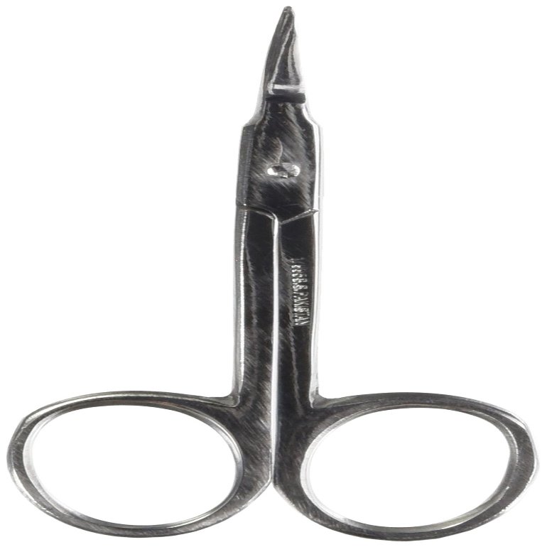 SE 3.5" Curved Cuticle Scissors with Arrow Point - SP35CC