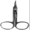 SE 3.5" Curved Cuticle Scissors with Arrow Point - SP35CC view 1
