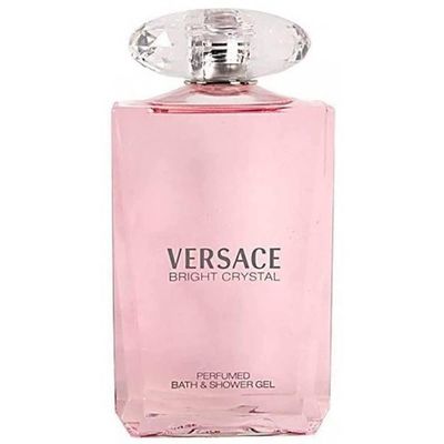 Versace Bright Crystal by Versace for Women 6.7 oz Perfumed Bath & Shower Gel