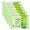 Simple Kind to Skin Cleansing Facial Wipes, 25 Count (Pack of 6) view 1