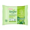 Simple Kind to Skin Cleansing Facial Wipes, 25 Count (Pack of 6) view 2