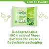 Simple Kind to Skin Cleansing Facial Wipes, 25 Count (Pack of 6) view 4