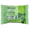 Simple Kind To Eyes Eye Make Up Remover Pads 30 Pieces view 1