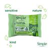 Simple Kind To Eyes Eye Make Up Remover Pads 30 Pieces view 3