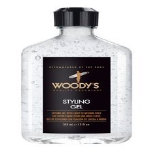 Woody's Mega Firm Styling Gel 8.4oz