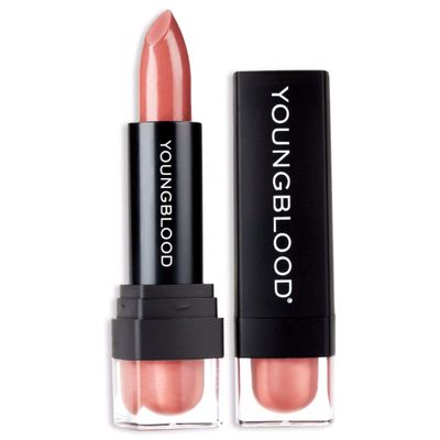Youngblood Mineral Creme Lipstick - Coral Beach for Women - 0.14 oz Lipstick