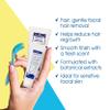 Surgiwax Facial Hair Removal Cream for Women  Depilatory Cream for Face, Neck, & Sensitive Skin, Professional Hair Remover, 1 oz view 4
