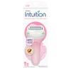 Schick Intuition Advanced Moisturizing Womens Razor with Shea Butter, 1 Handle with 2 Refills view 1