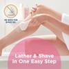 Schick Intuition Advanced Moisturizing Womens Razor with Shea Butter, 1 Handle with 2 Refills view 3
