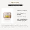 SALERM - Nourishing Hair Mask - 6.74 Oz - with Wheat Germ - for Dry and Damaged Hair - Deep Hair Hydration - Shine and Brightness - Hair Strengthening view 3