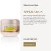 SALERM - Nourishing Hair Mask - 6.74 Oz - with Wheat Germ - for Dry and Damaged Hair - Deep Hair Hydration - Shine and Brightness - Hair Strengthening view 4