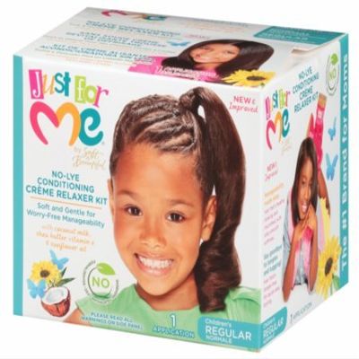 Just For Me Regular Relaxer Kit