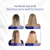Platinum Blond, Botox Hair Treatment- Straightening, Anti-Frizz, Botox Capilar Para El Cabello- Neutralize yellow tones -Queratina para Alisar el Cabello, Cirugia Capilar para el Cabello (1kg/35.3 oz) view 2