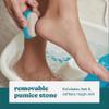 Homedics Bubble Mate Foot Spa, Toe Touch Controlled Foot Bath with Invigorating Bubbles and Splash Proof, Raised Massage Nodes and Removable Pumice Stone view 3