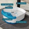 Homedics Bubble Mate Foot Spa, Toe Touch Controlled Foot Bath with Invigorating Bubbles and Splash Proof, Raised Massage Nodes and Removable Pumice Stone view 4